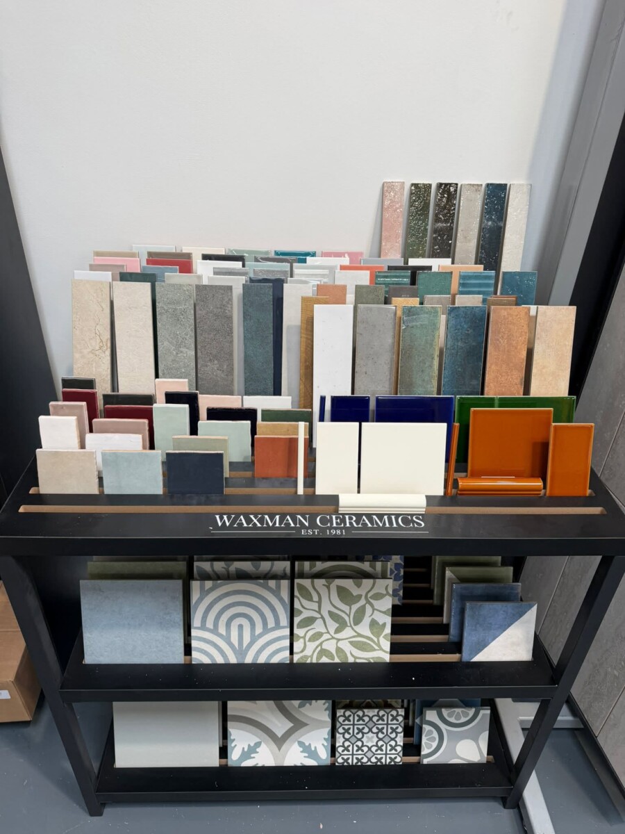 New Tile Stand